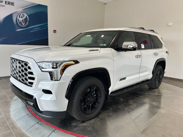 New 2026 Toyota Sequoia 1794 Edition w/ TRD Off-Road Package AWD/4WD image 2