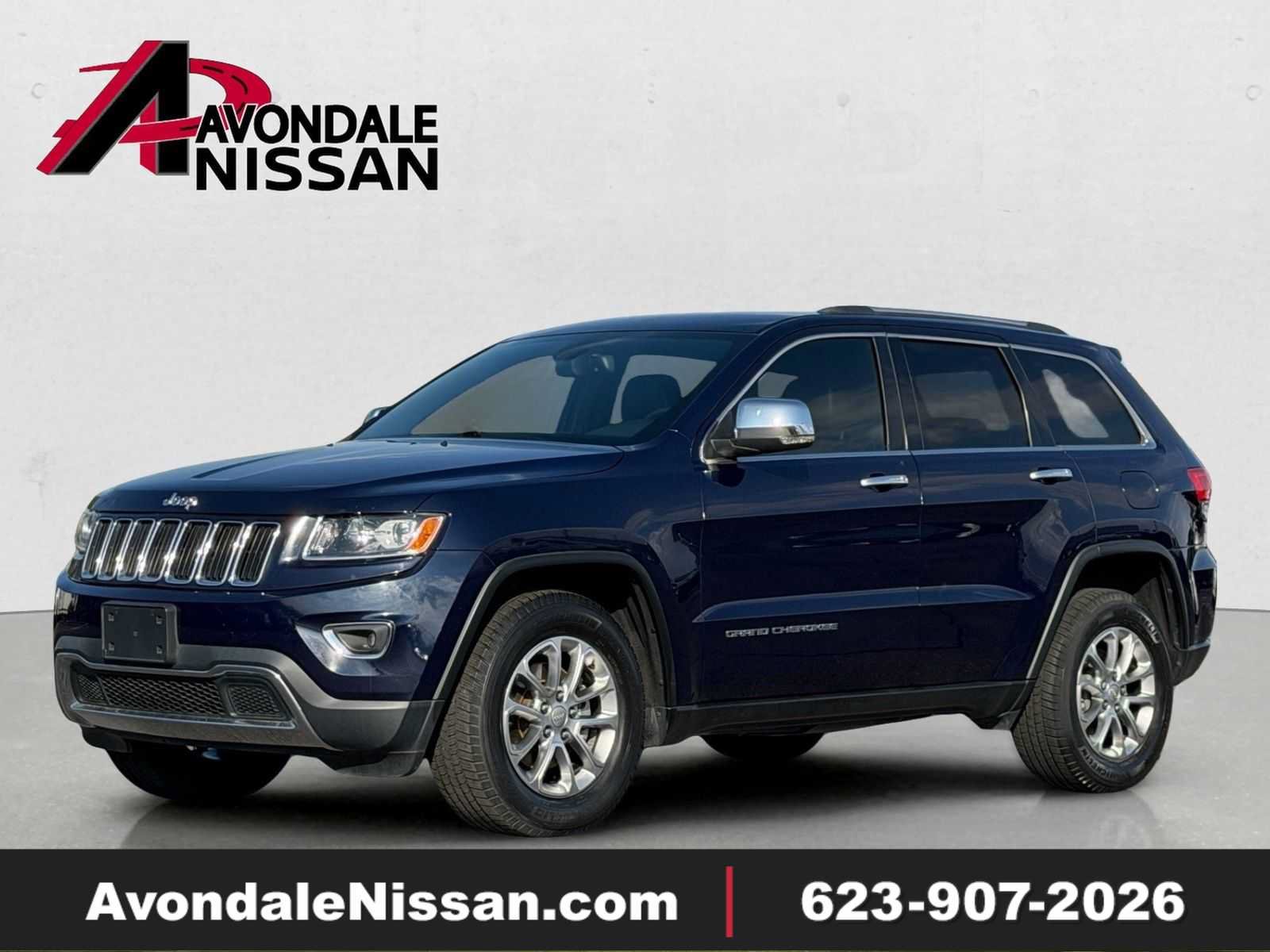 Used 2015 Jeep Grand Cherokee Limited AWD/4WD image 1