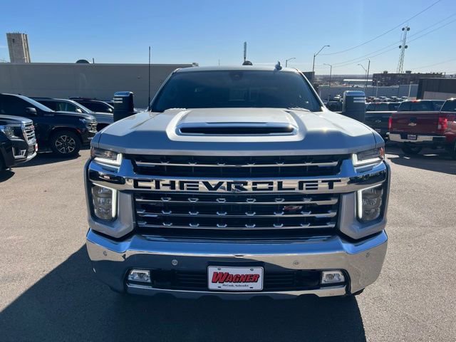 Used 2022 Chevrolet Silverado 2500 LTZ w/ LTZ Plus Package AWD/4WD image 7