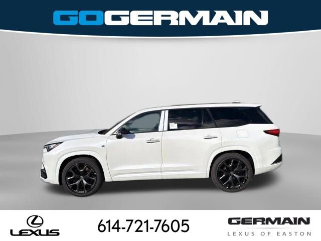 New 2026 Lexus TX 500h AWD image 11