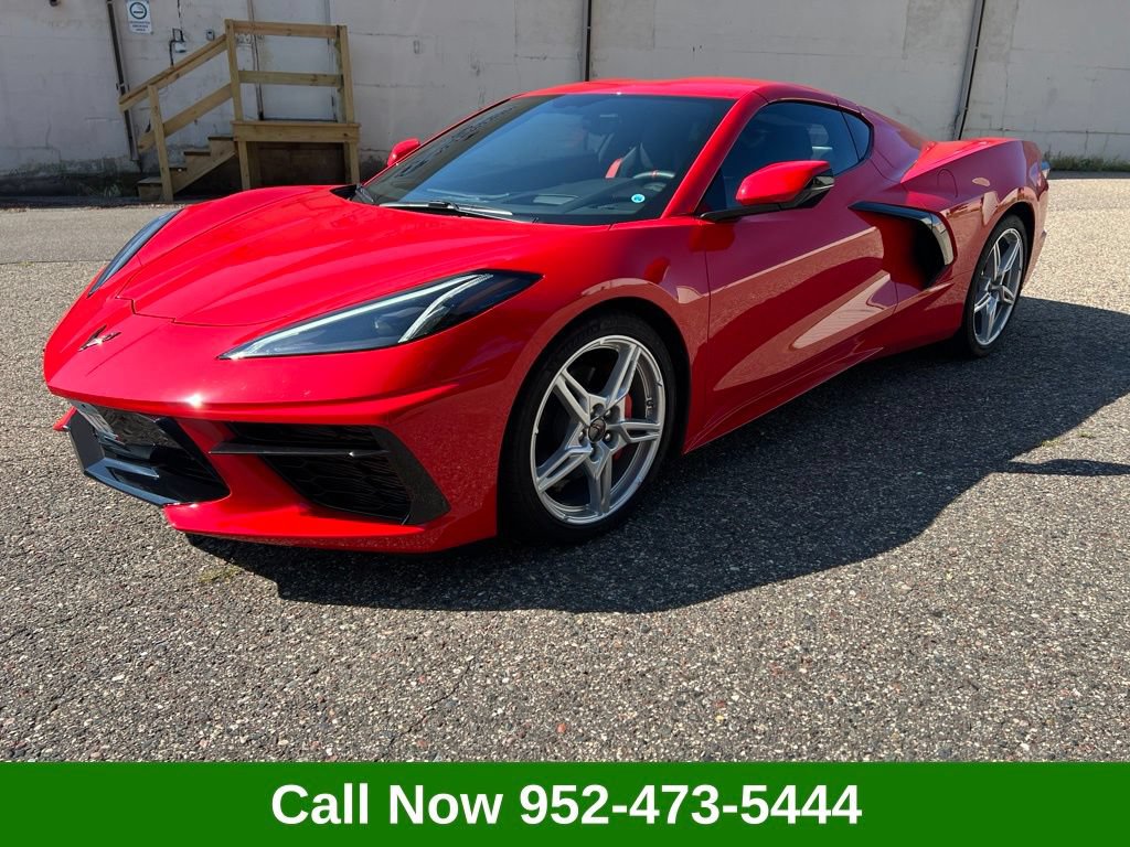 Used 2023 Chevrolet Corvette Stingray Premium Cpe w/ Battery Protection Package RWD video 1