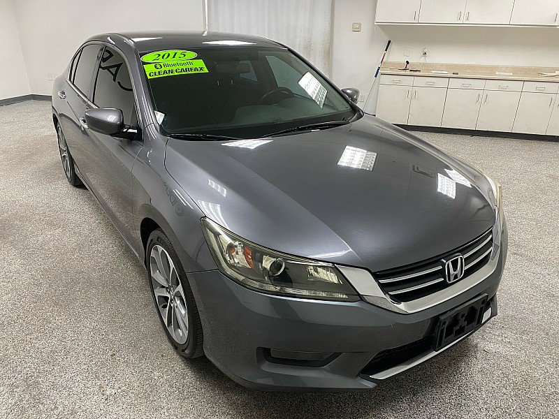 Used 2015 Honda Accord Sport image 3