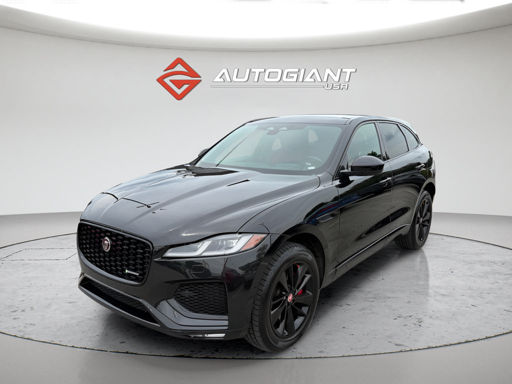Used 2023 Jaguar F-PACE R-Dynamic S AWD/4WD image 1