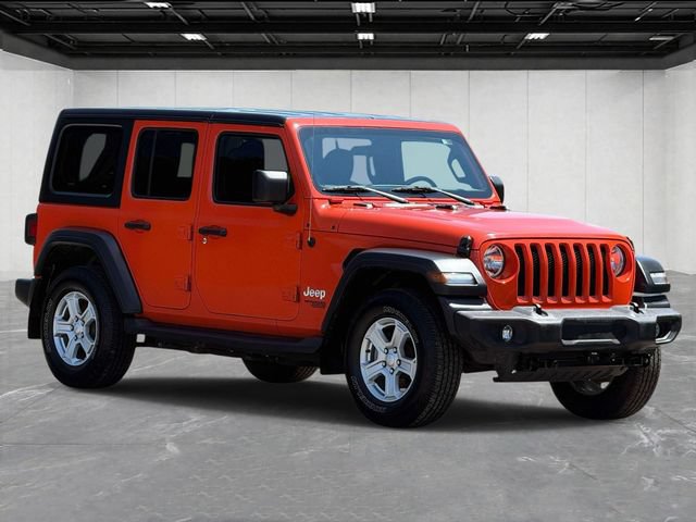 Certified 2019 Jeep Wrangler Unlimited Sport S AWD/4WD image 7