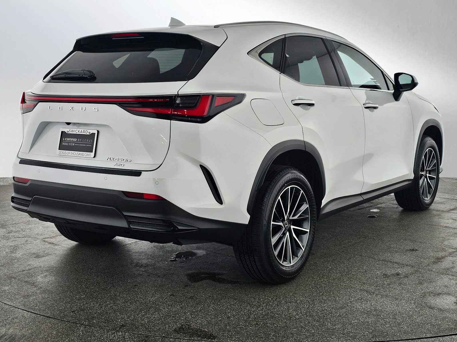 Certified 2026 Lexus NX 450h+ AWD w/ Accessory Package (K3) image 3