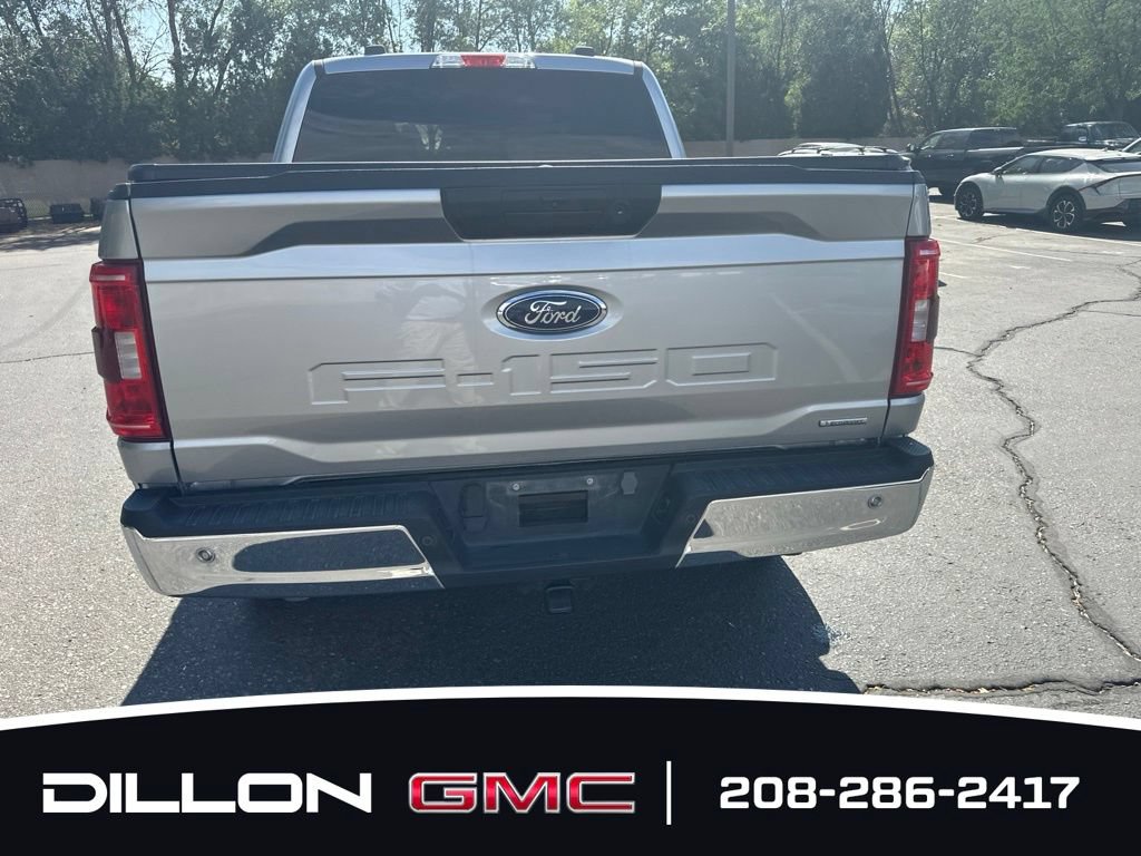 Used 2023 Ford F150 XLT w/ Equipment Group 301A Mid AWD/4WD image 10