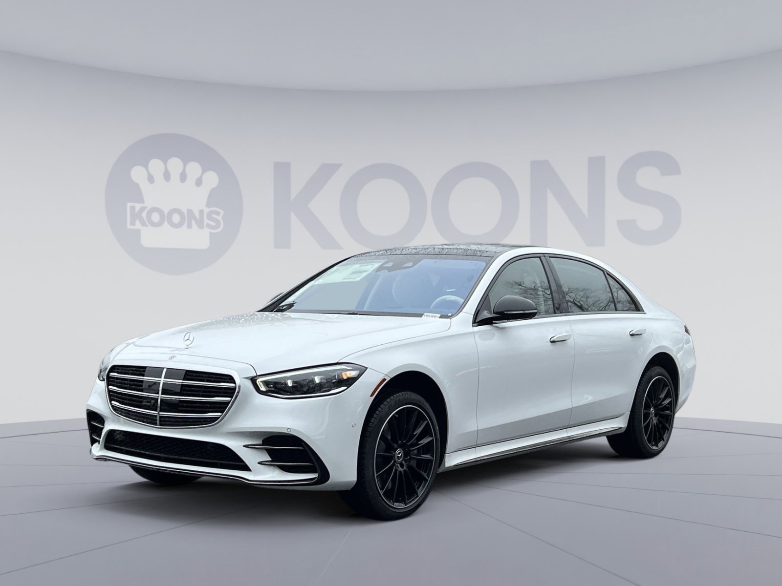 New 2026 Mercedes-Benz S 580 4MATIC Sedan