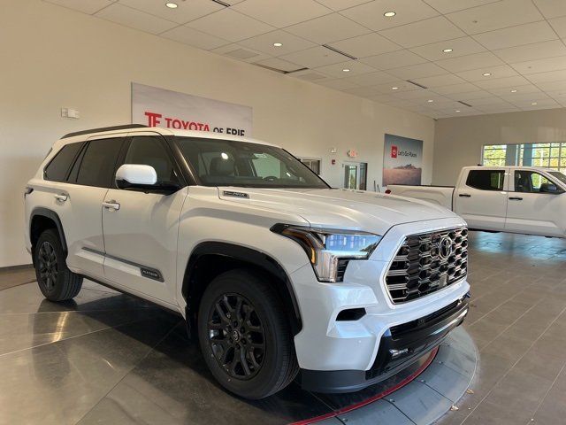 New 2026 Toyota Sequoia Platinum