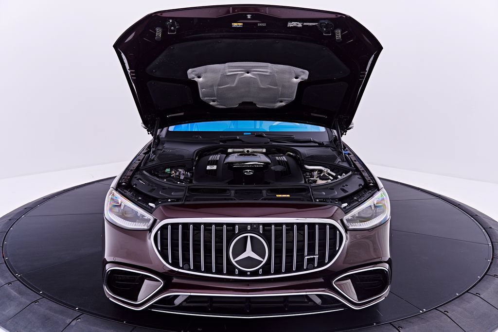Used 2024 Mercedes-Benz S 63 AMG S image 21