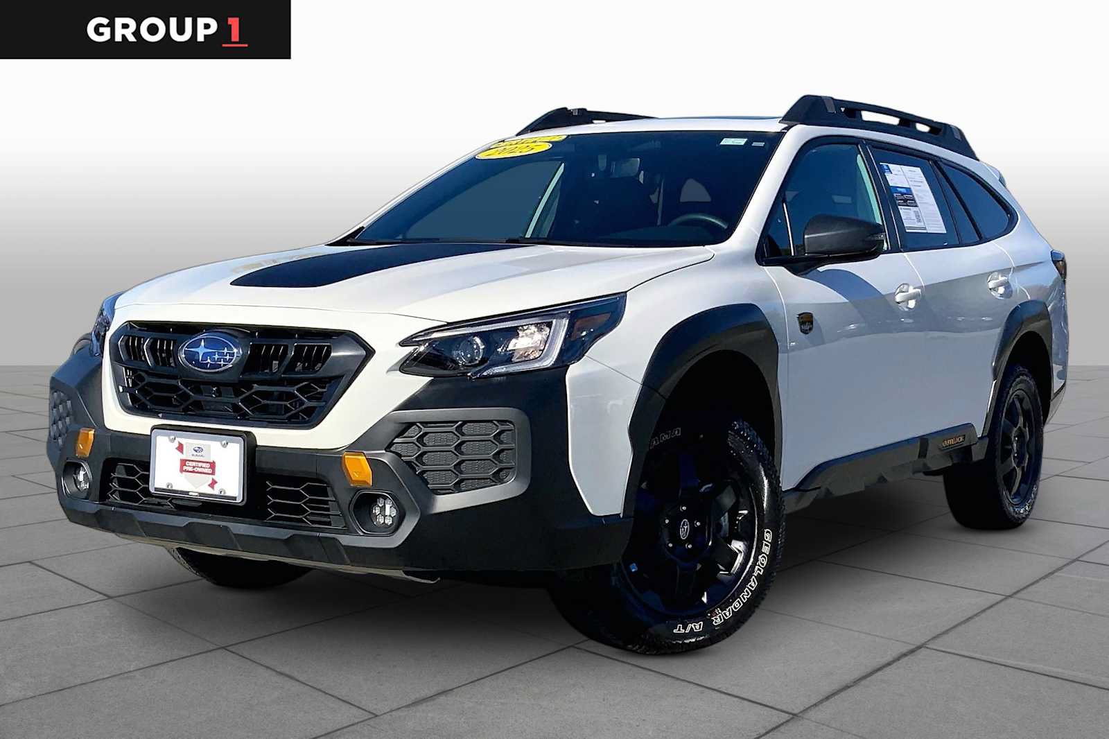 Certified 2025 Subaru Outback Wilderness