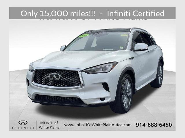 Certified 2023 INFINITI QX50 Luxe FWD image 1