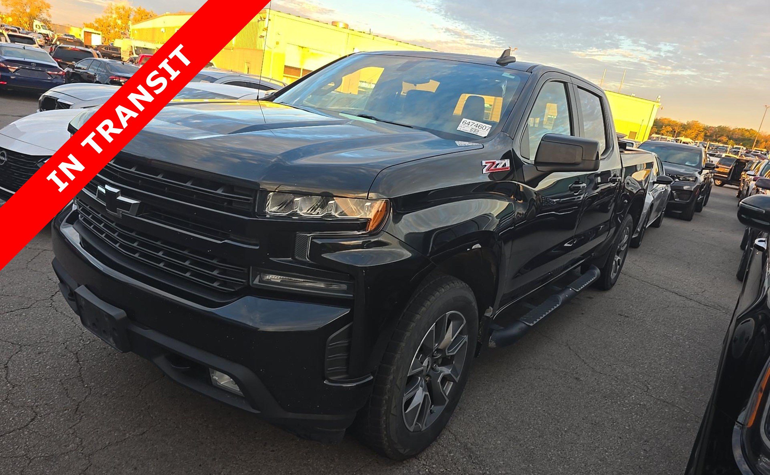 Used 2021 Chevrolet Silverado 1500 RST w/ Convenience Package II