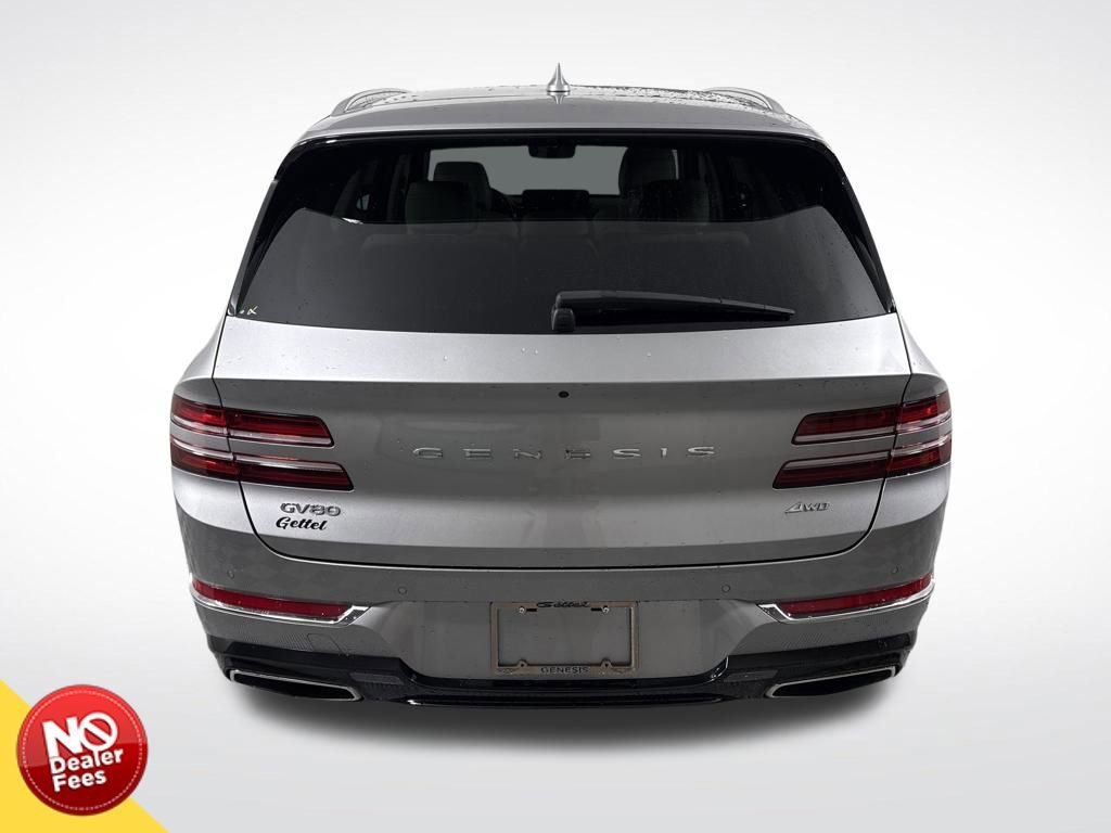 Used 2021 Genesis GV80 2.5T w/ Advanced Package 02 image 5