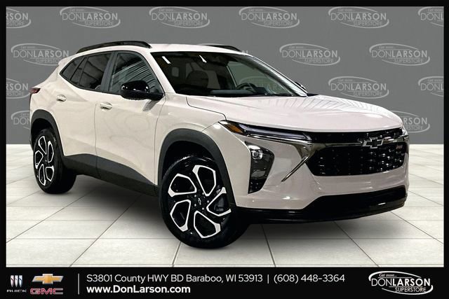 New 2026 Chevrolet Trax RS w/ Driver Confidence Package