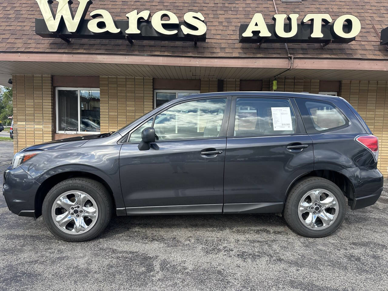 Used 2018 Subaru Forester 2.5i image 1