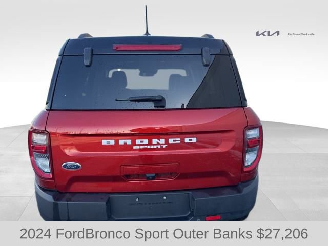 Used 2024 Ford Bronco Sport Outer Banks w/ Tech Package image 7