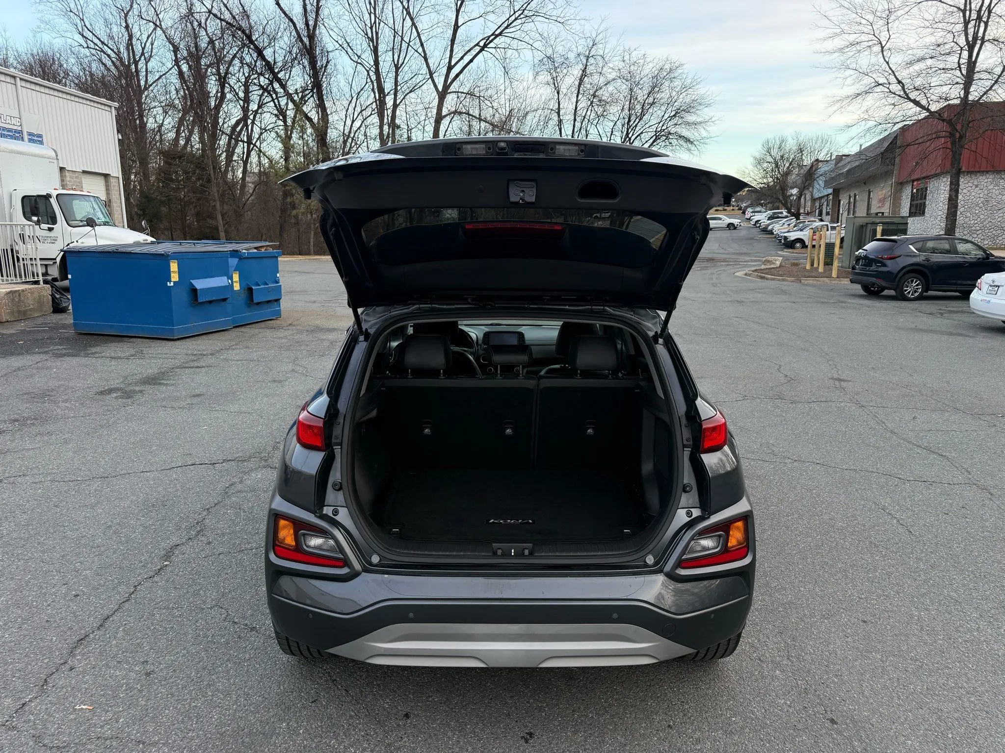 Used 2020 Hyundai Kona Ultimate w/ Cargo Package image 12