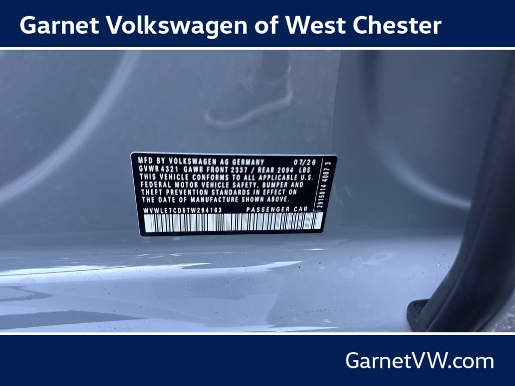 New 2026 Volkswagen GTI S FWD image 19