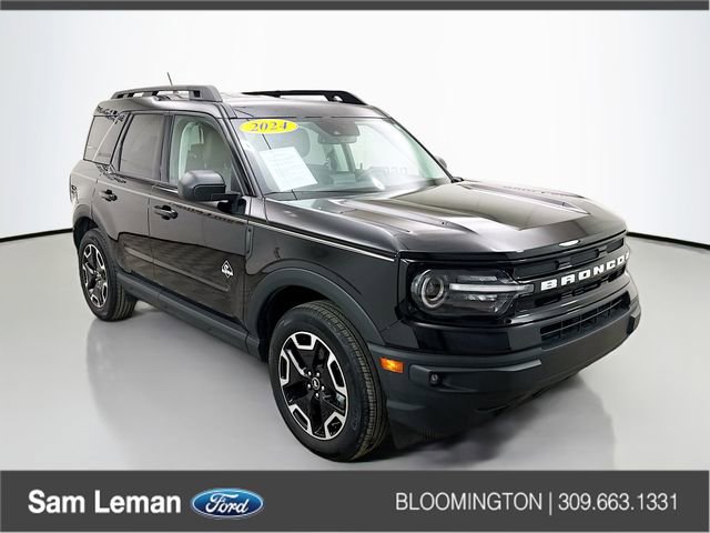 Used 2024 Ford Bronco Sport Outer Banks