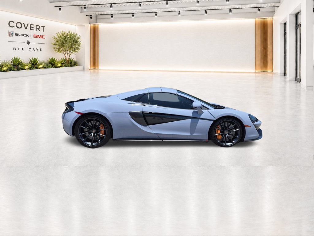 Used 2018 McLaren 570S Spider RWD image 15