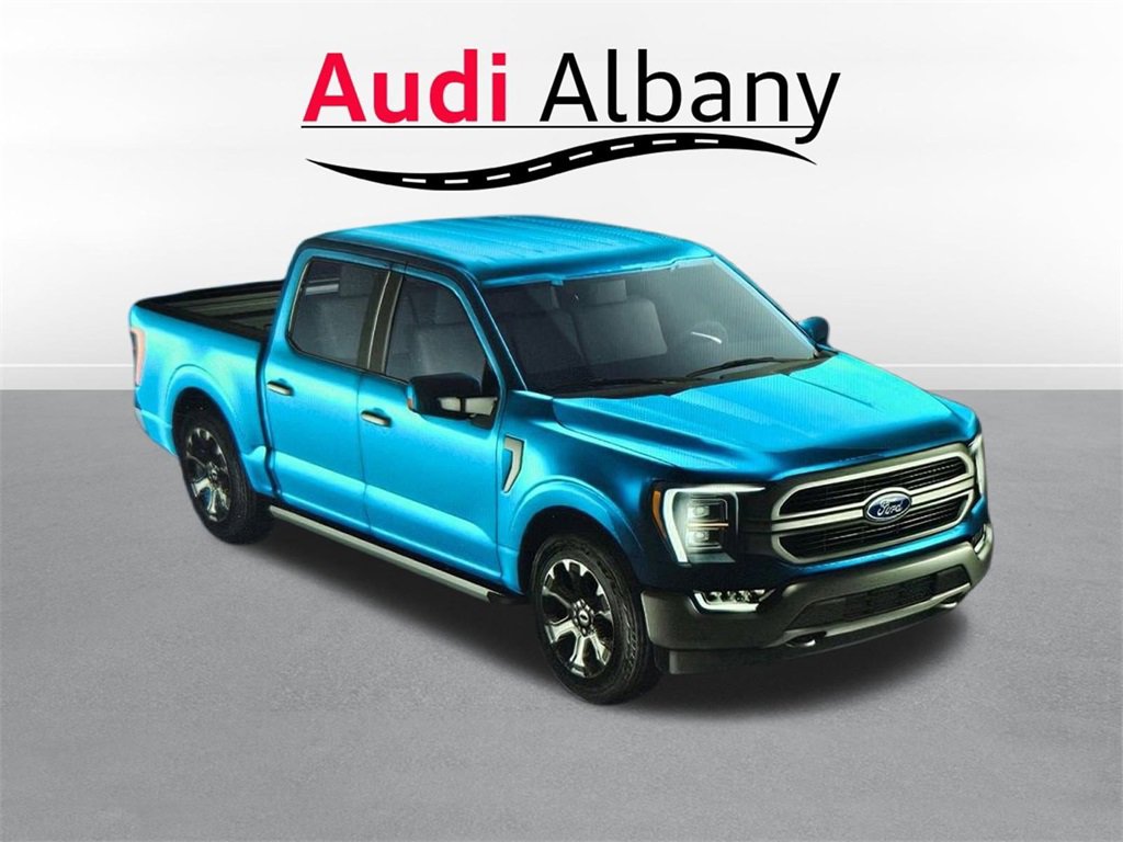 Used 2023 Ford F150 Platinum w/ Equipment Group 701A High image 12