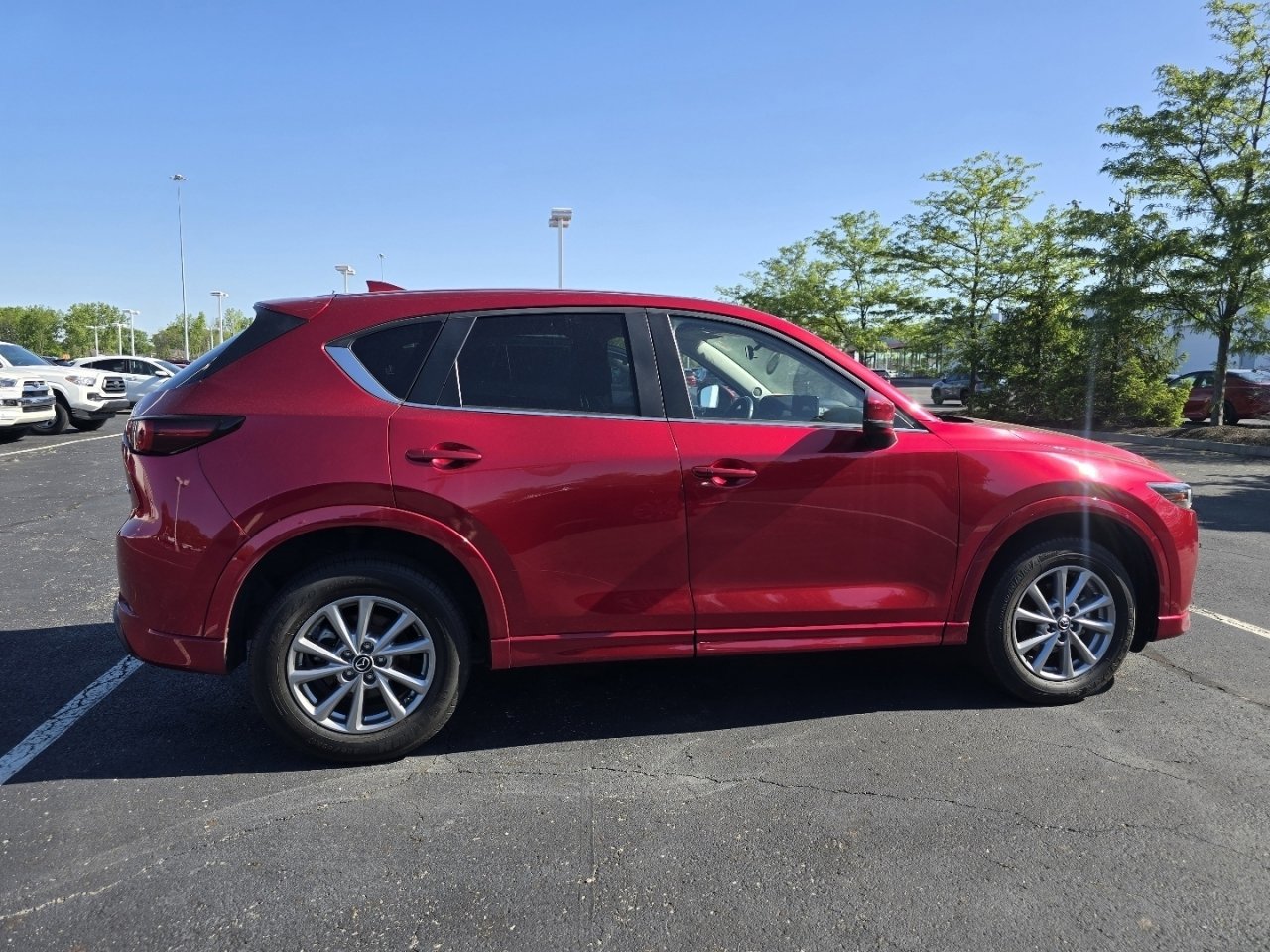 Used 2024 MAZDA CX-5 AWD 2.5 S w/ Select Package image 7