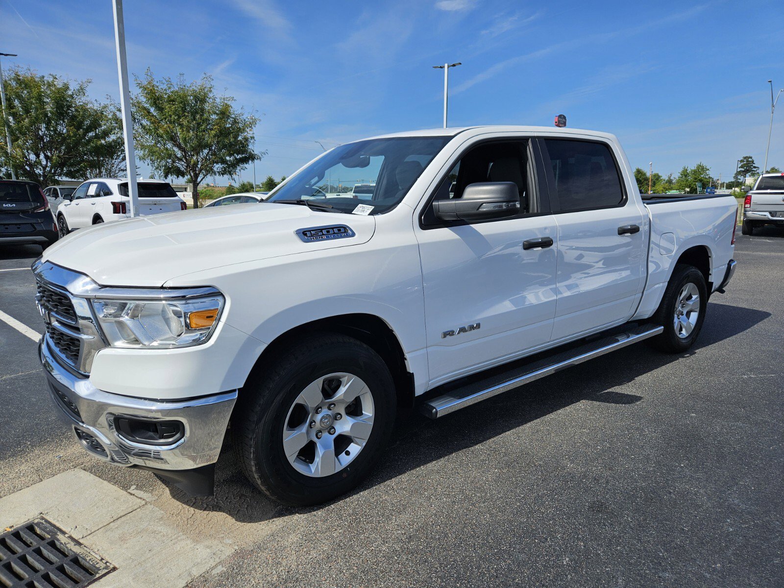 Used 2023 RAM 1500 Big Horn w/ Trailer Tow Group image 3