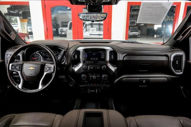 Used 2020 Chevrolet Silverado 2500 LTZ w/ LTZ Premium Package AWD/4WD image 15