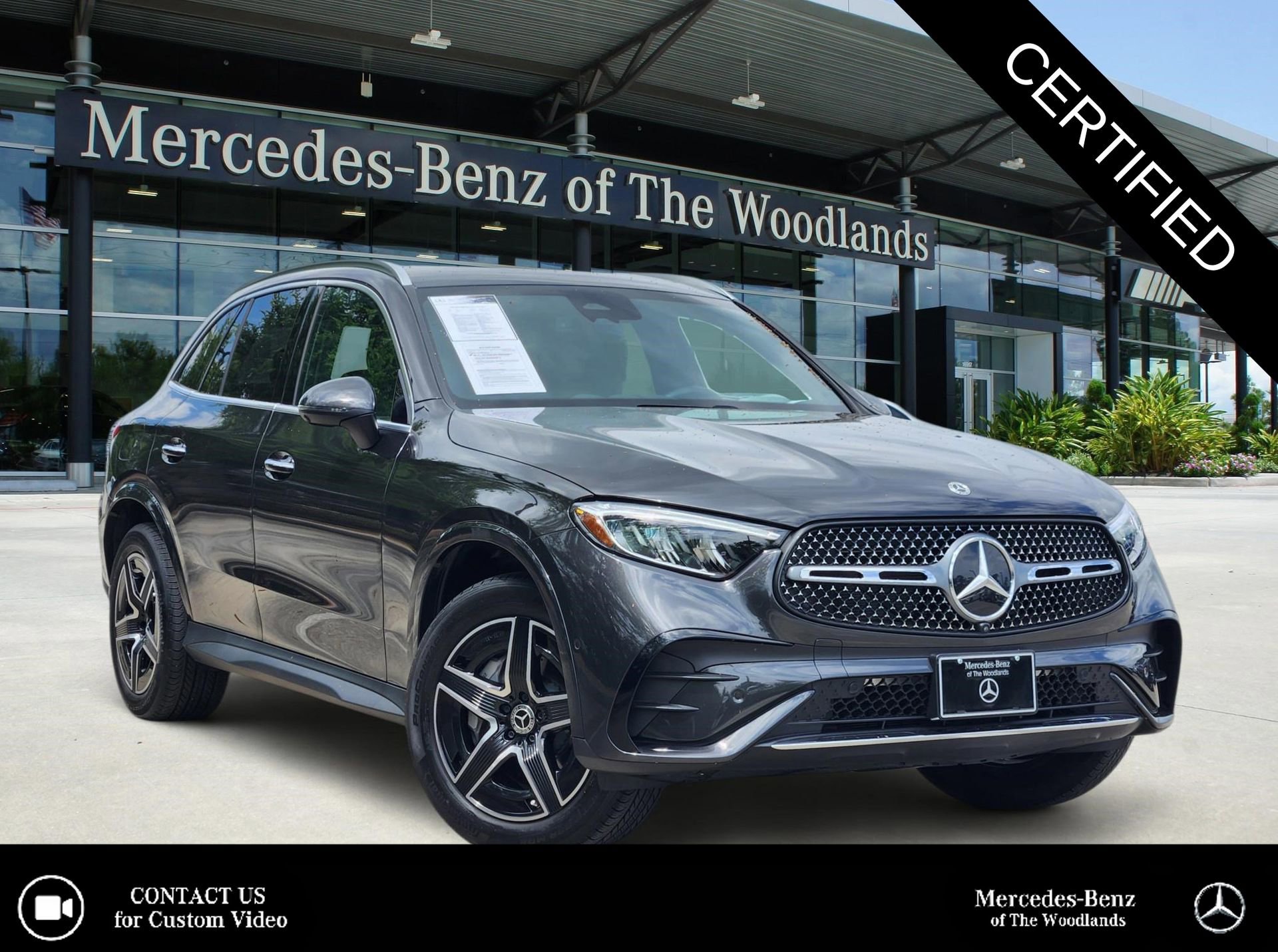Certified 2025 Mercedes-Benz GLC 350e 4MATIC