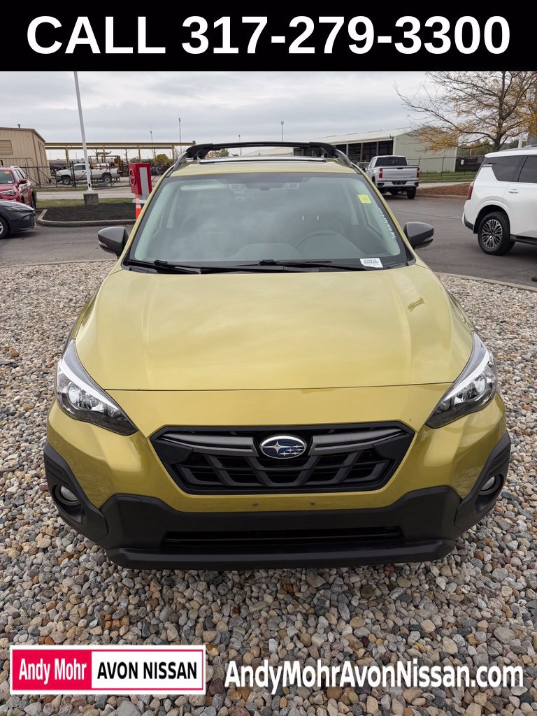 Used 2021 Subaru Crosstrek 2.5i Sport w/ Moonroof Package AWD/4WD image 2