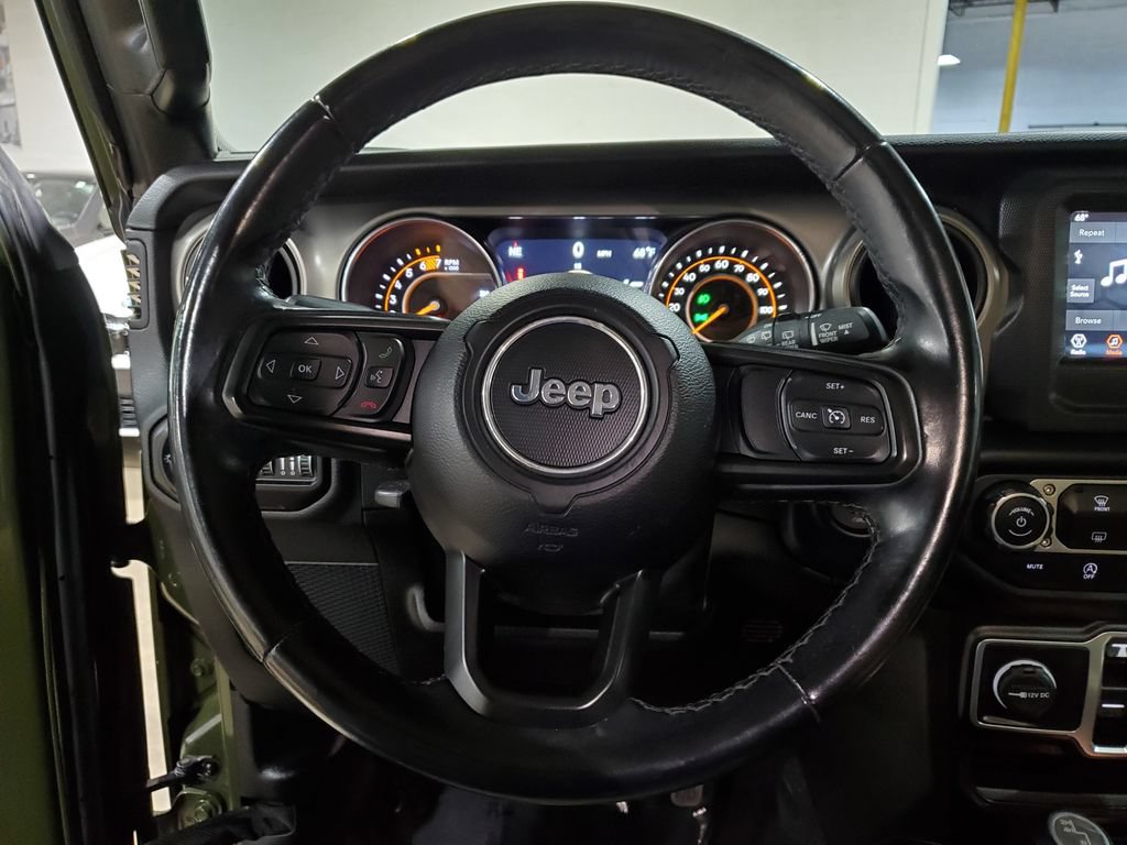 Used 2021 Jeep Wrangler Unlimited Sport AWD/4WD image 22