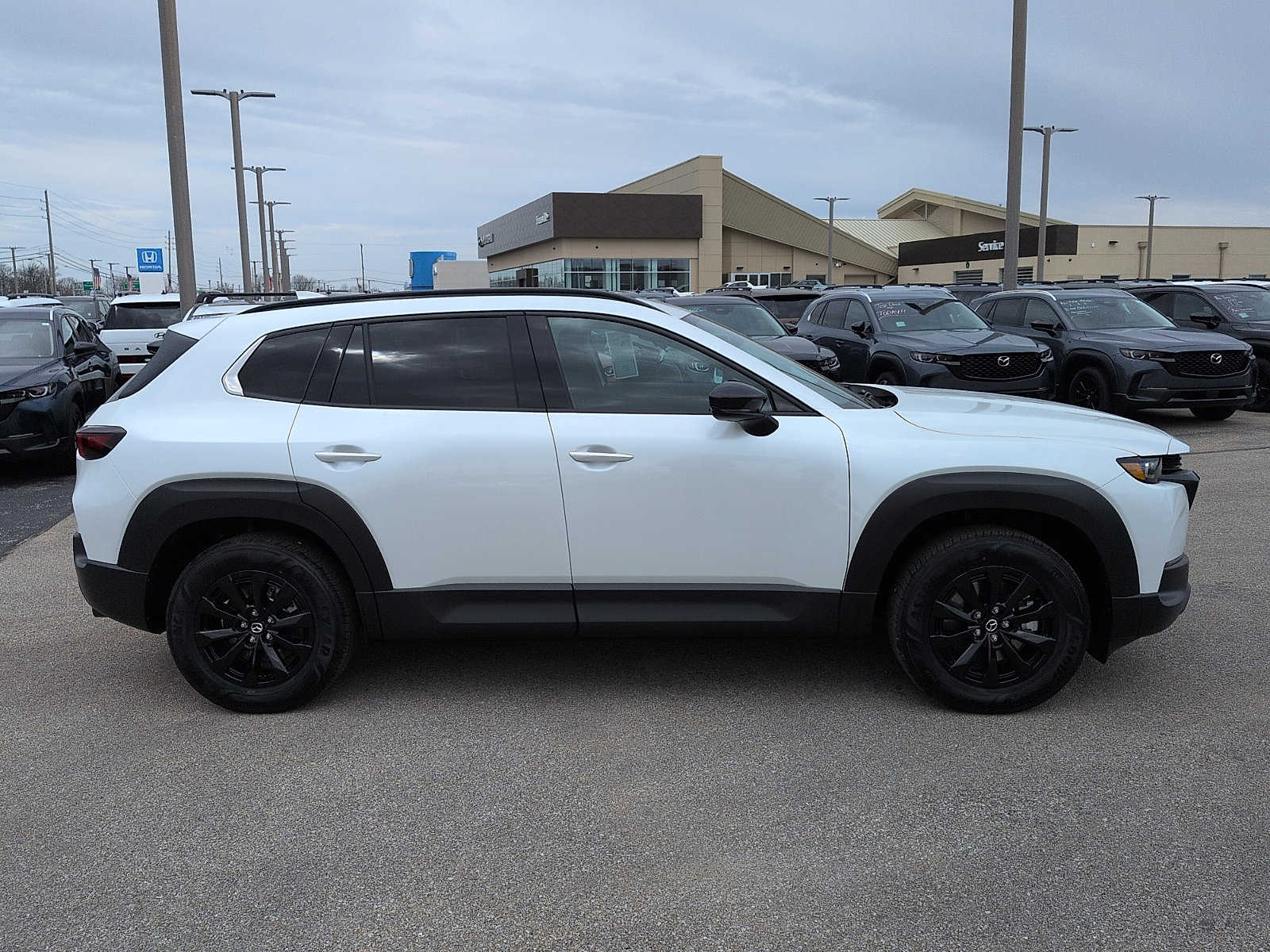 New 2026 MAZDA CX-50 AWD 2.5 Hybrid w/ Premium Pkg image 2