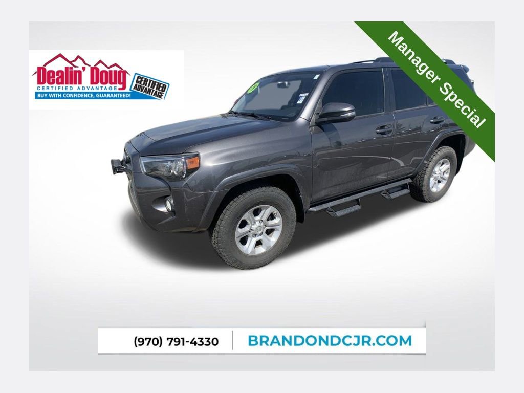 Used 2019 Toyota 4Runner SR5
