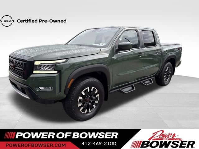 Certified 2024 Nissan Frontier PRO-4X w/ Technology Package AWD/4WD 360° Tour