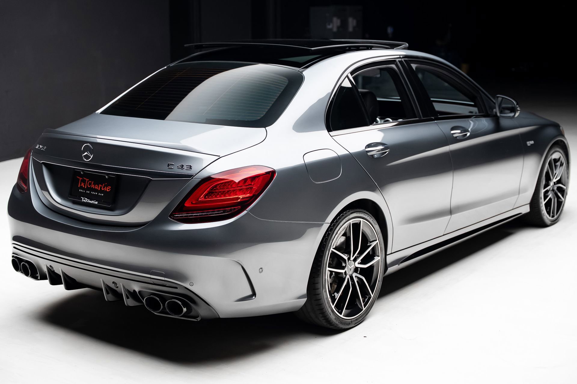 Used 2021 Mercedes-Benz C 43 AMG 4MATIC Sedan w/ Driver Assistance Package image 37