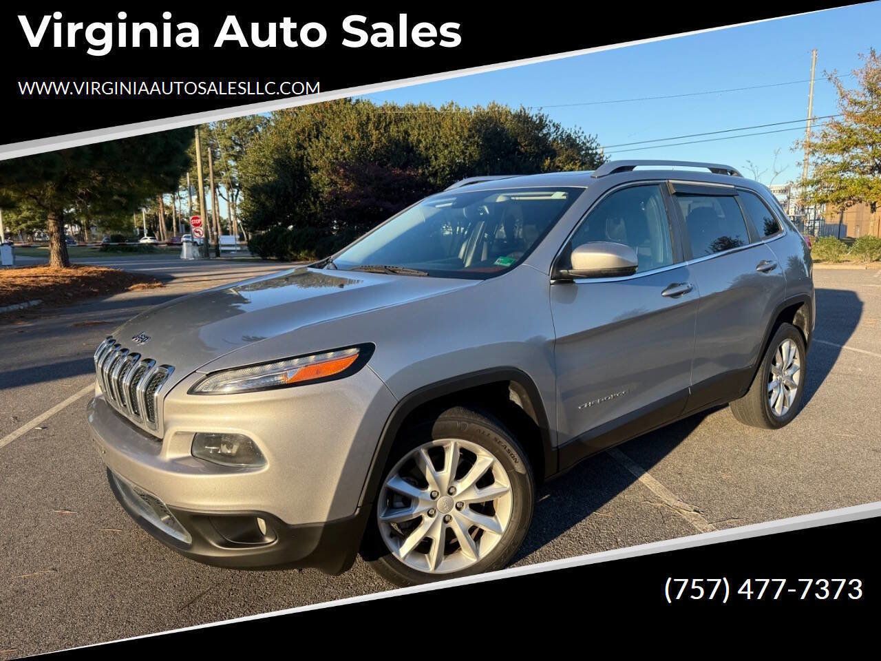 Used 2014 Jeep Cherokee Limited w/ Luxury Group image 1