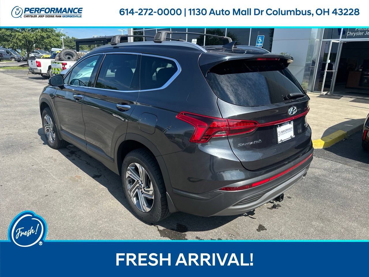 Used 2023 Hyundai Santa Fe SEL AWD/4WD image 6