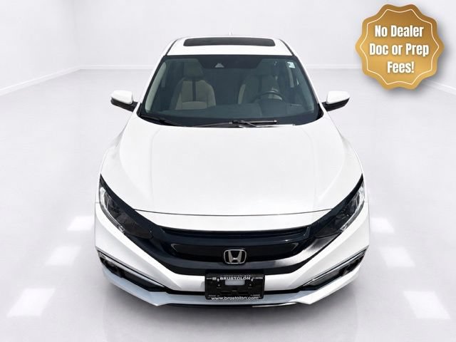 Used 2021 Honda Civic EX image 2