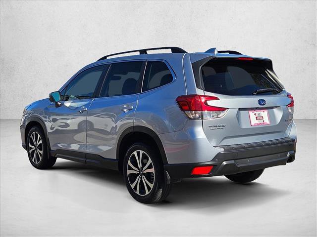 Certified 2021 Subaru Forester Limited w/ Popular Package #3 image 8