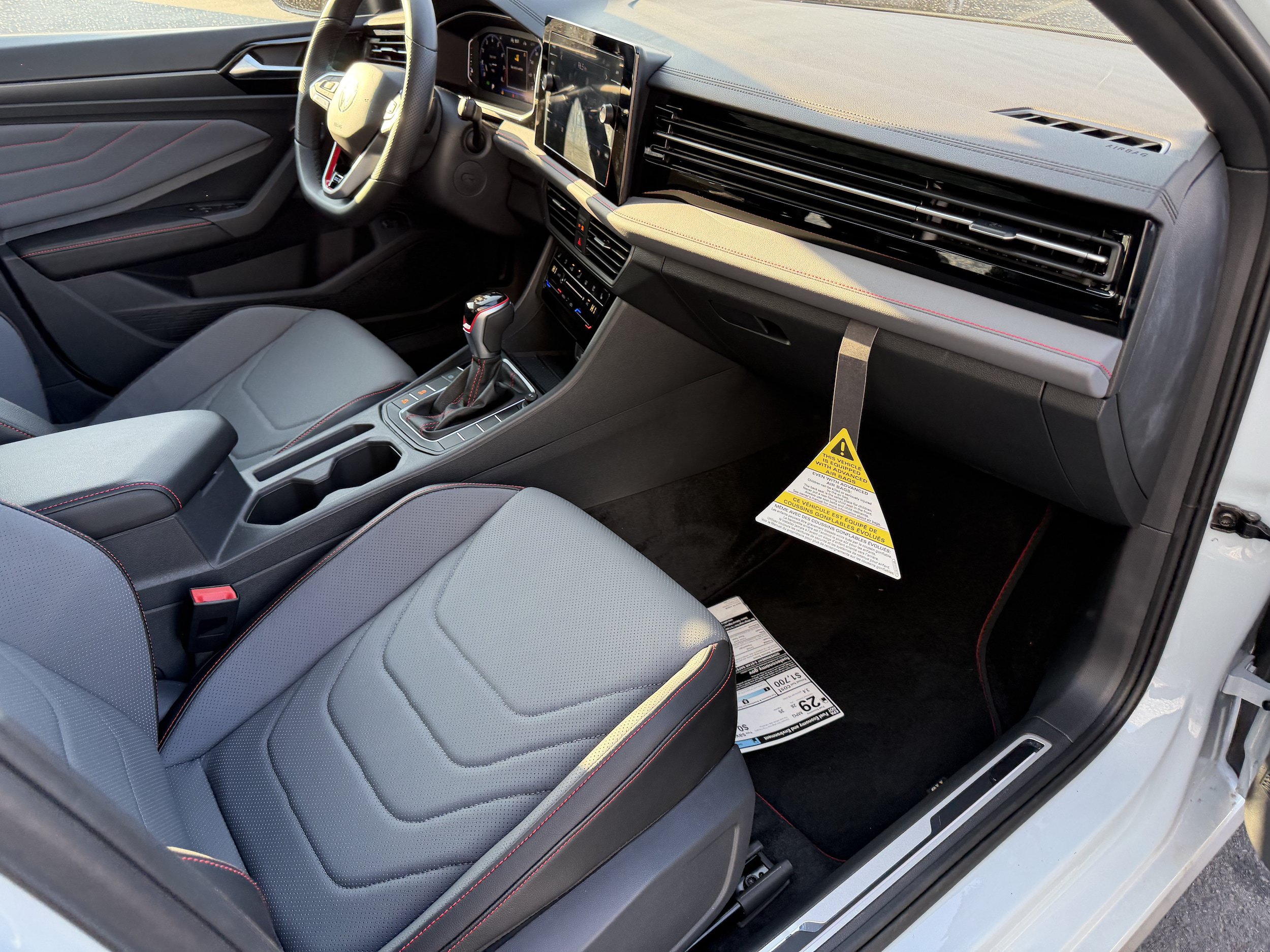 New 2026 Volkswagen Jetta GLI Autobahn FWD image 33