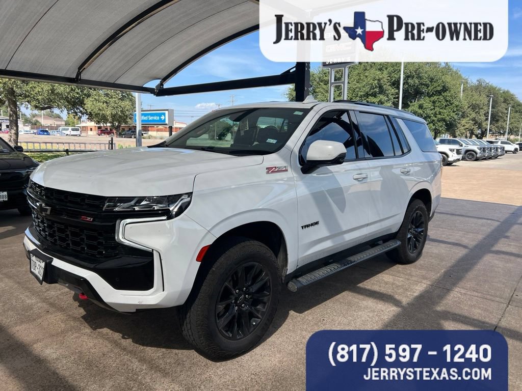 Used 2023 Chevrolet Tahoe Z71 w/ Z71 Off-Road Package