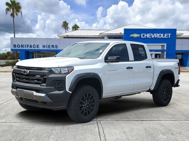 New 2026 Chevrolet Colorado Trail Boss AWD/4WD image 2