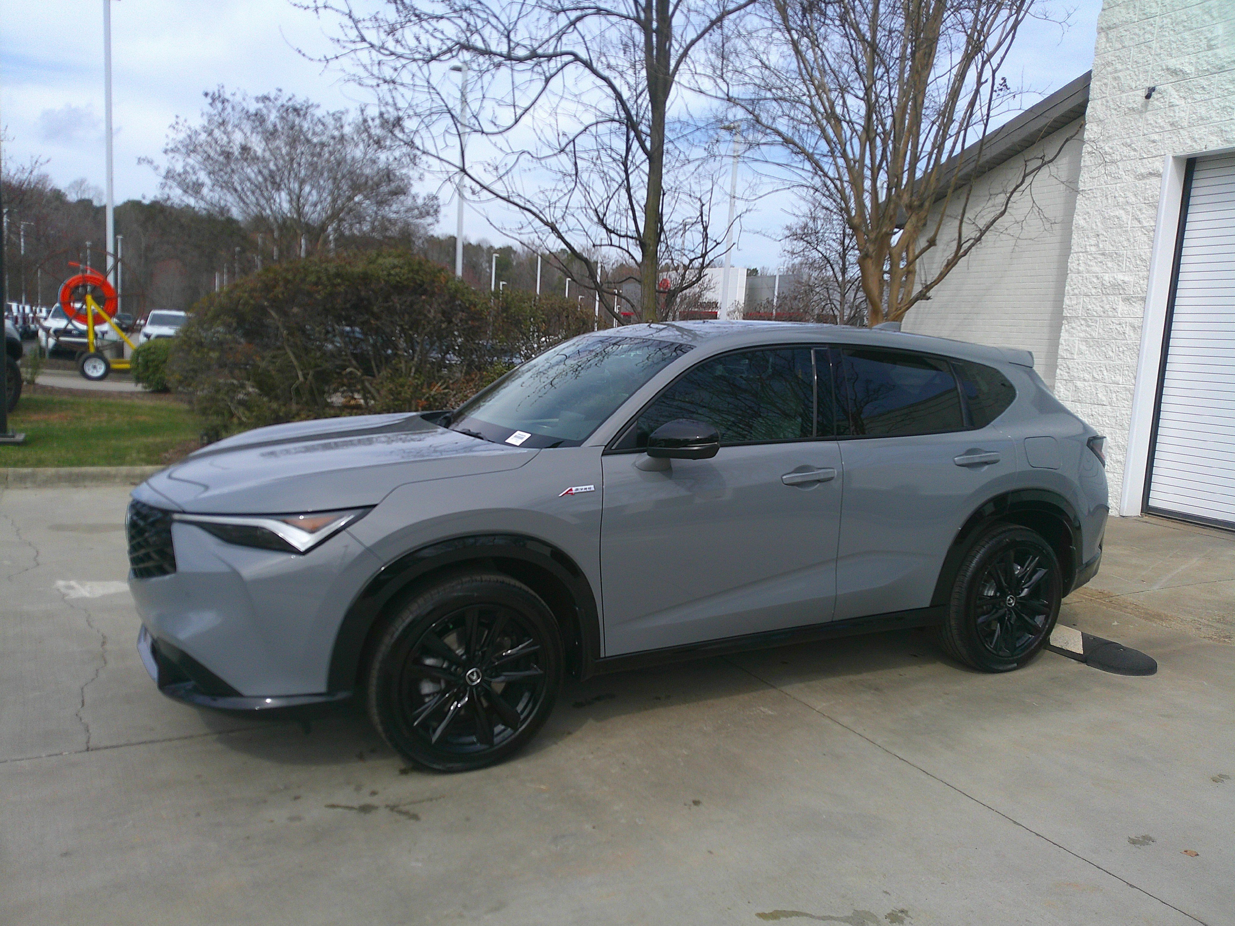 Used 2025 Acura ADX A-Spec AWD/4WD image 8