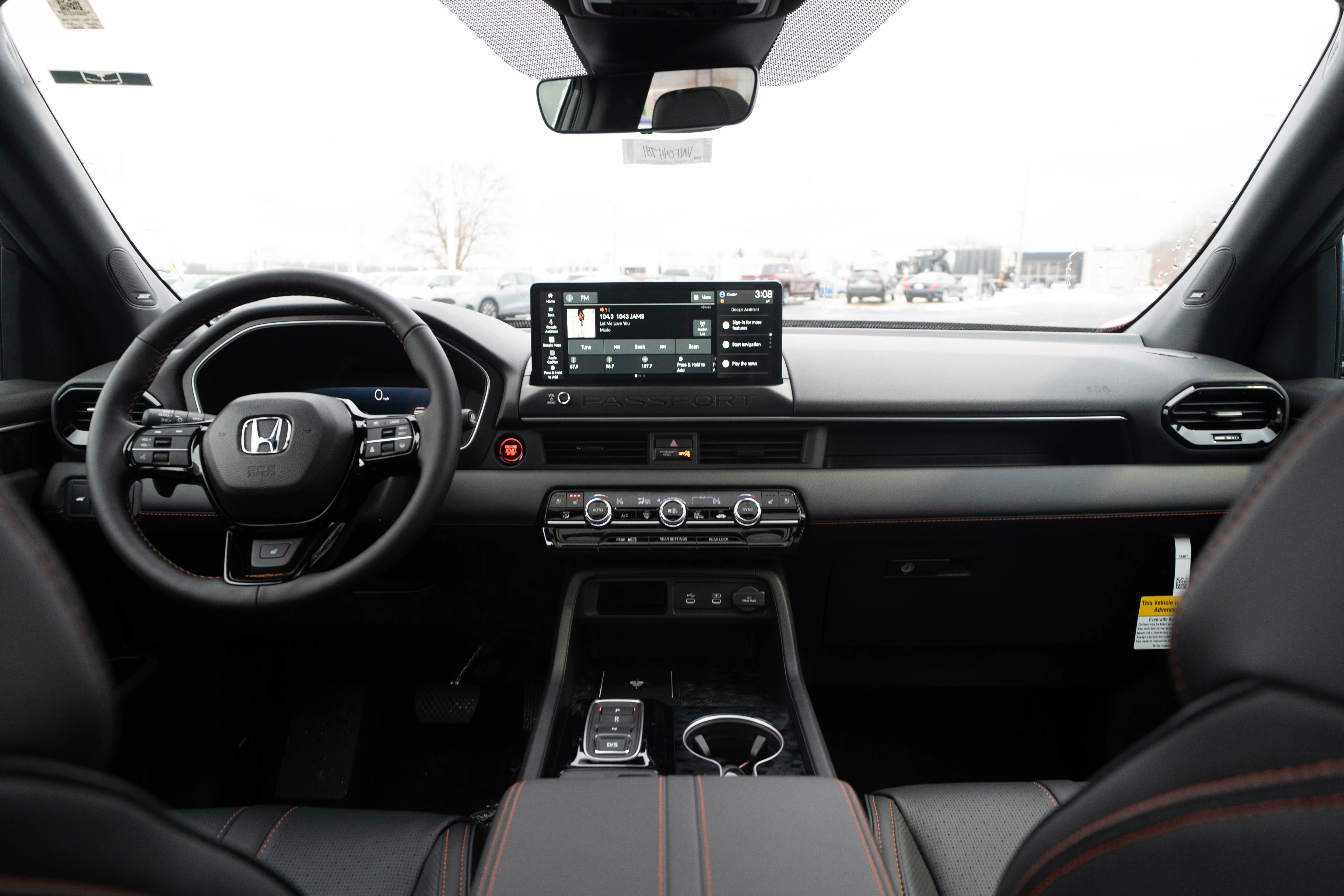 New 2026 Honda Passport TrailSport Elite image 20