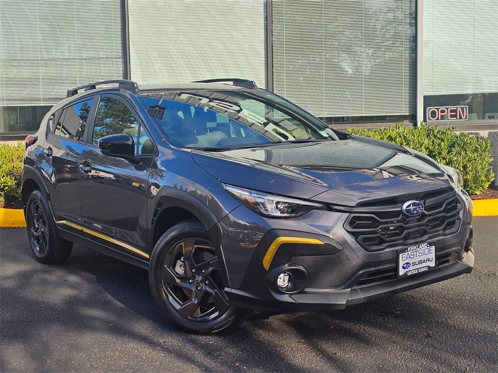 Used 2024 Subaru Crosstrek 2.5i Sport