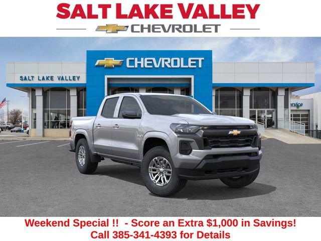 New 2026 Chevrolet Colorado LT