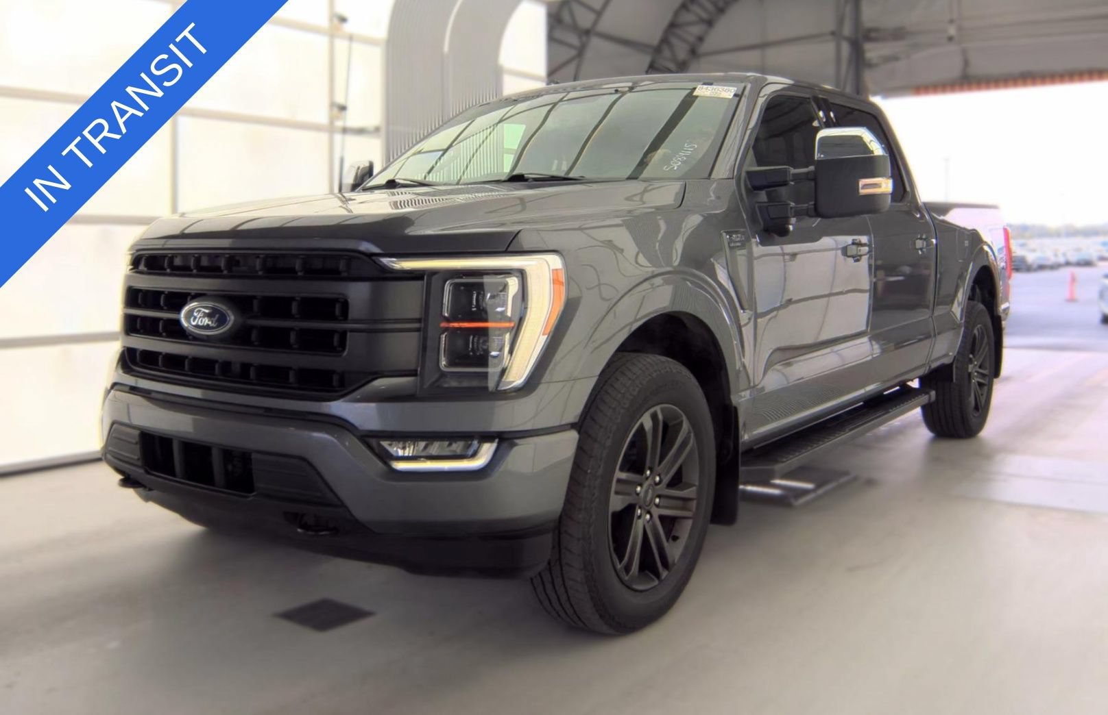 Used 2021 Ford F150 Lariat w/ Equipment Group 502A High AWD/4WD image 1