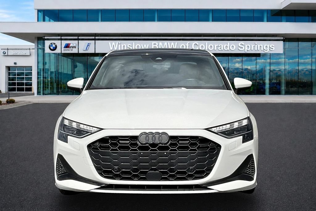 Used 2025 Audi A3 2.0T Premium Plus w/ Premium Plus Package AWD/4WD image 2