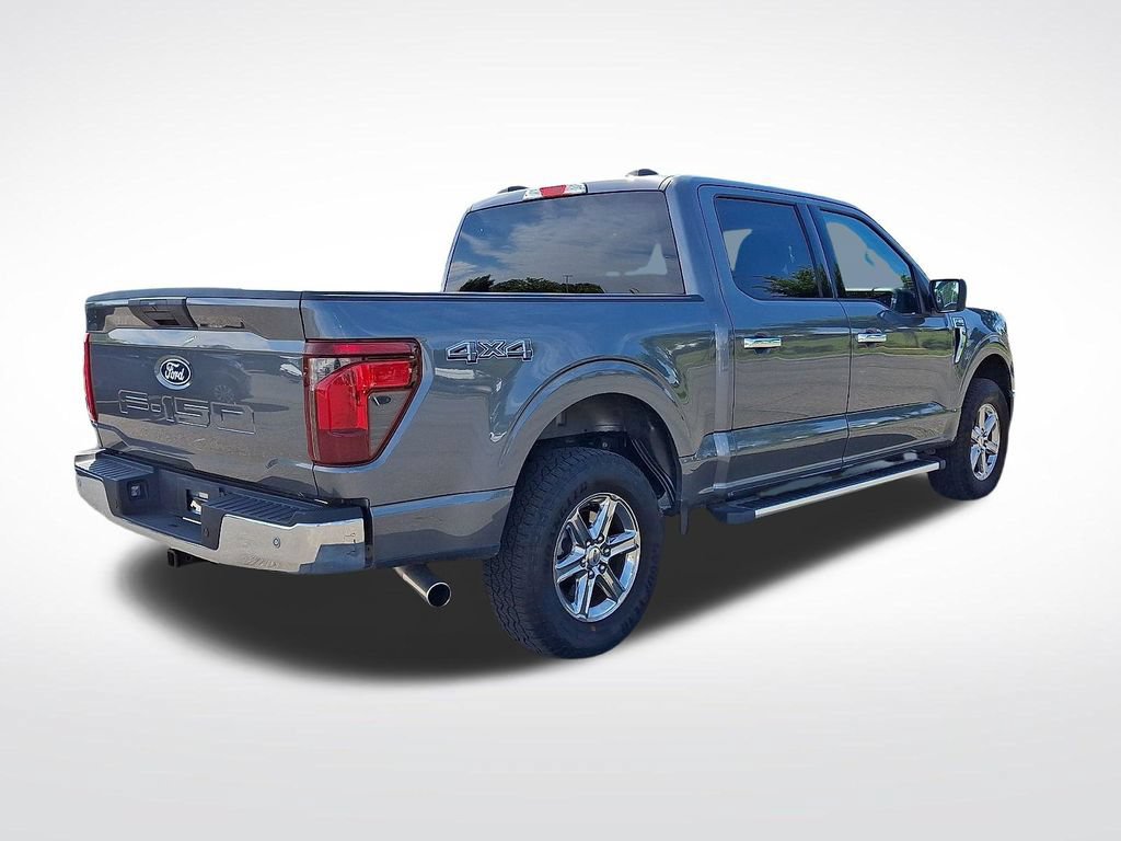 Used 2025 Ford F150 XLT w/ Equipment Group 301A Standard AWD/4WD image 4