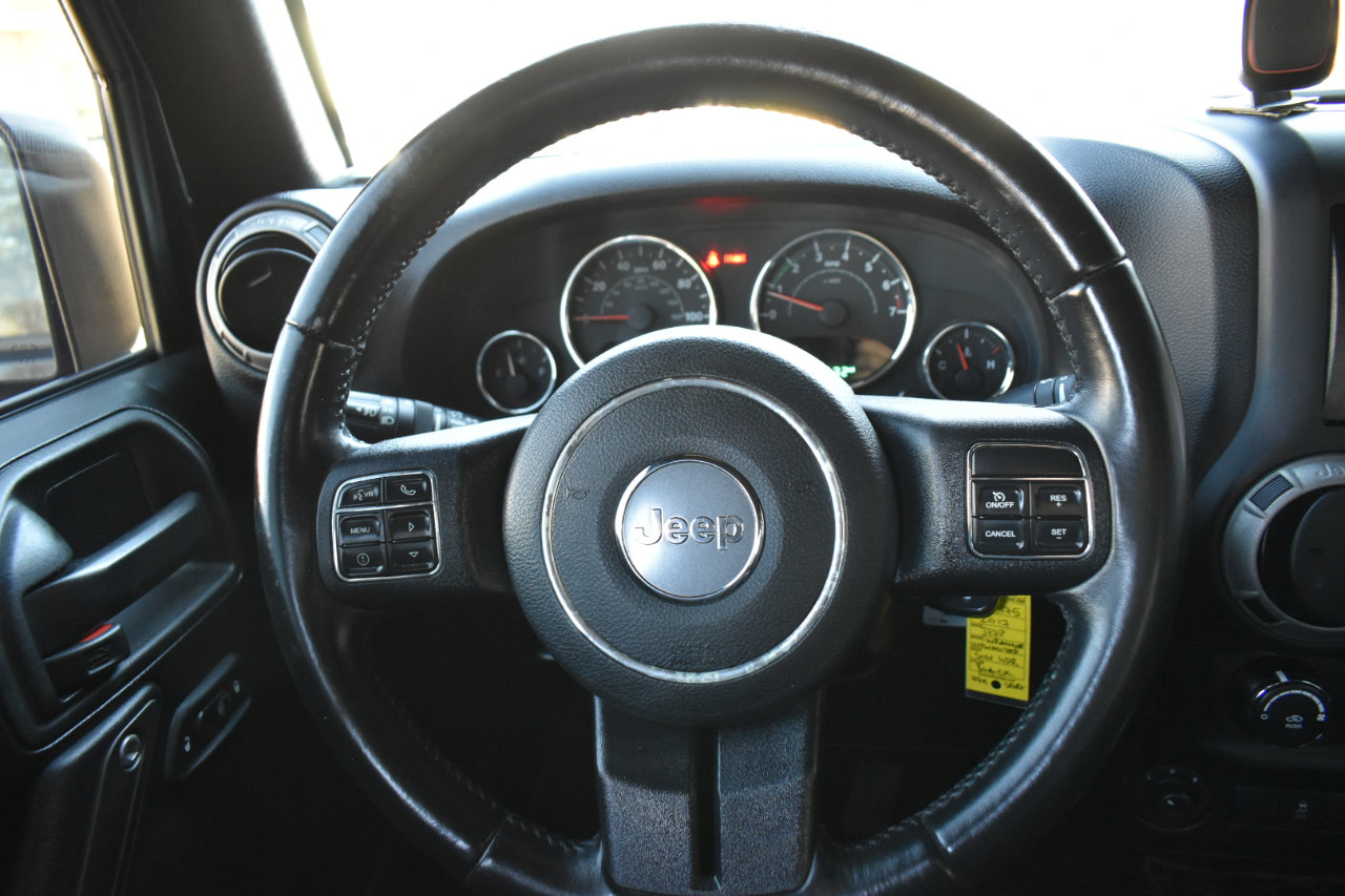 Used 2017 Jeep Wrangler Unlimited Sport w/ Quick Order Package 23S image 14